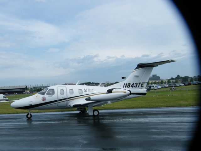 Eclipse 500 (N843TE) - N843TE ECLIPSE EA 500 AT EGLF 2014