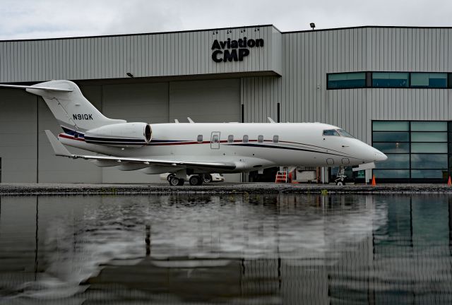 Bombardier Challenger 300 (N91QK)