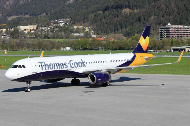 Airbus A321 (G-TCVB)