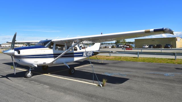 Cessna 206 Stationair (N24012) - Cessna U206F Stationair N24012 in Anchorage 