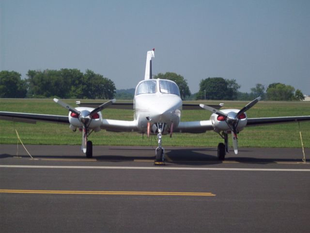 Cessna 340 (N111RB) - Cessna 340