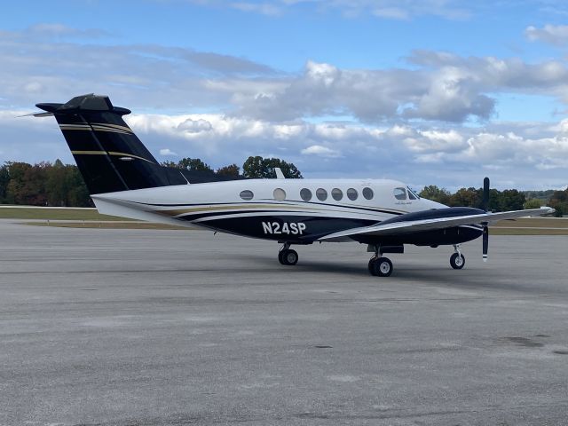 Beechcraft Super King Air 200 (N24SP) - Date Taken: October 15, 2023