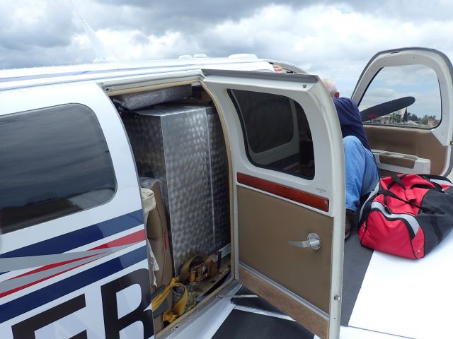 Beechcraft Bonanza (36) (N364ER) - Still a long way to go!