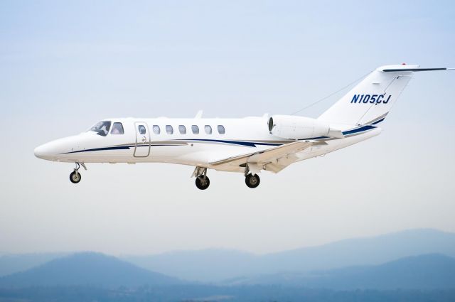 Cessna Citation CJ3 (N105CJ) - 10.Mar.2010