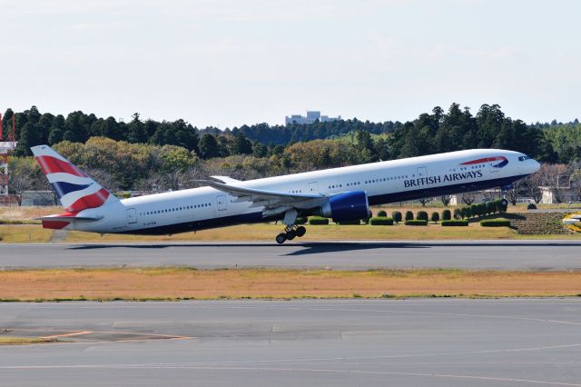 BOEING 777-300 (G-STBB) - 2012/11/18