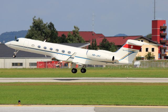 Gulfstream Aerospace Gulfstream V (HB-JKC)