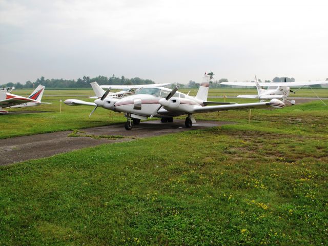 Piper PA-30 Twin Comanche (C-GINN) - Brampton ON.  Century of Flight Tour 2009