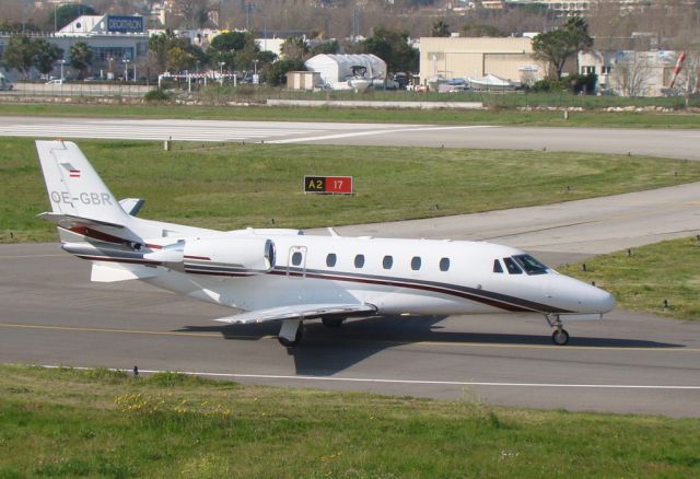 Cessna Citation Excel/XLS (OE-GBR)