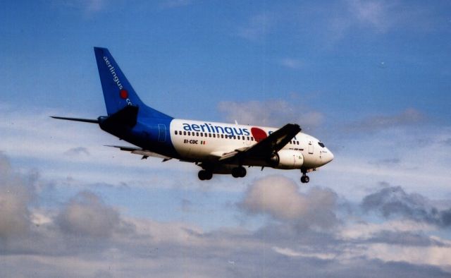 Boeing 737-500 (EI-CDC)