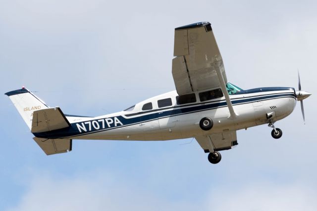 Cessna T207 Turbo Stationair 8 (N707PA)