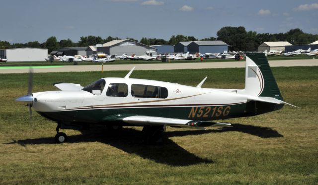 Mooney M-20 (N521SG) - Airventure 2017