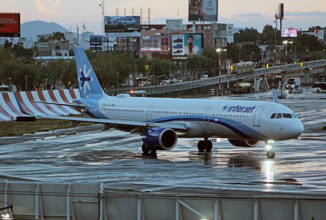 Airbus A321neo (XA-JIL) - Interjet / Airbus A321-251N - MSN 8008 / XA-JIL / MMMX 06/2019