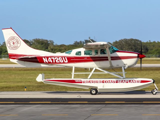 Cessna 206 Stationair (N4726U)