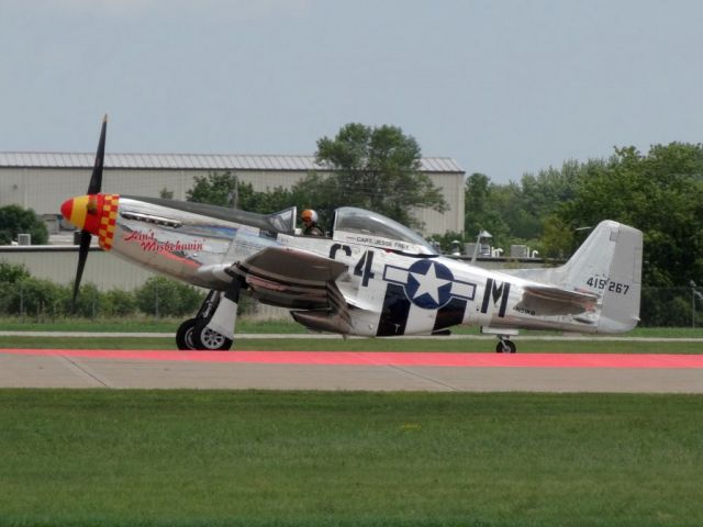 North American P-51 Mustang (N51KB)