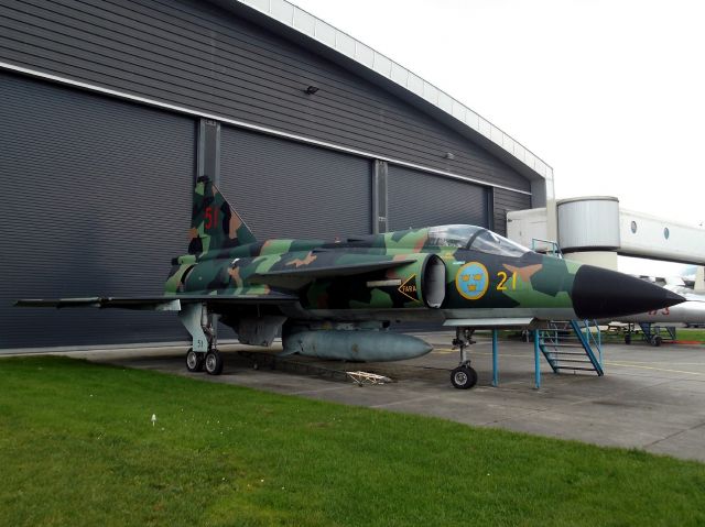 Saab Viggen — - Aviodrome @ EHLE