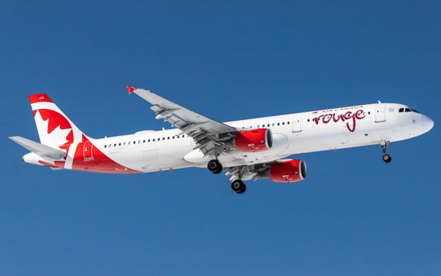 Airbus A321 (C-FYXF)