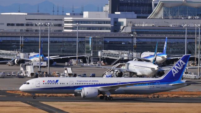 Boeing 787-9 Dreamliner (JA934J)