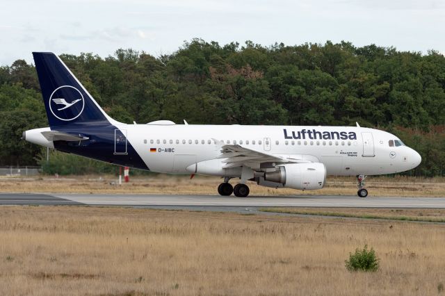 Airbus A319 (D-AIBC)