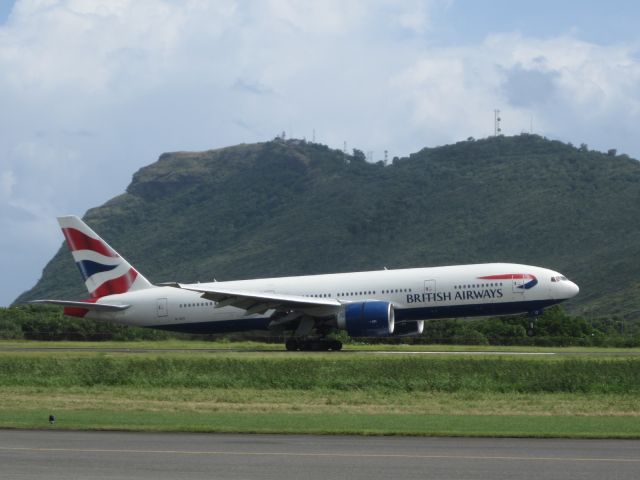BOEING 777-200LR (G-VIIT)