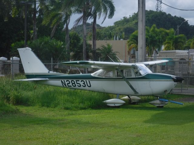 Cessna Skyhawk (N2853U) - Cessna C172D 1963