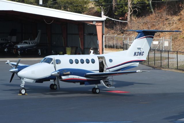 Beechcraft Super King Air 200 (N3NC) - Governor of NCs ride!