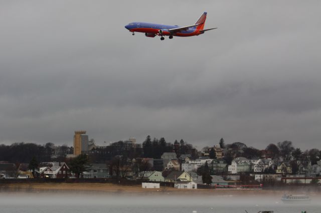 Boeing 737-800 (N8618N)