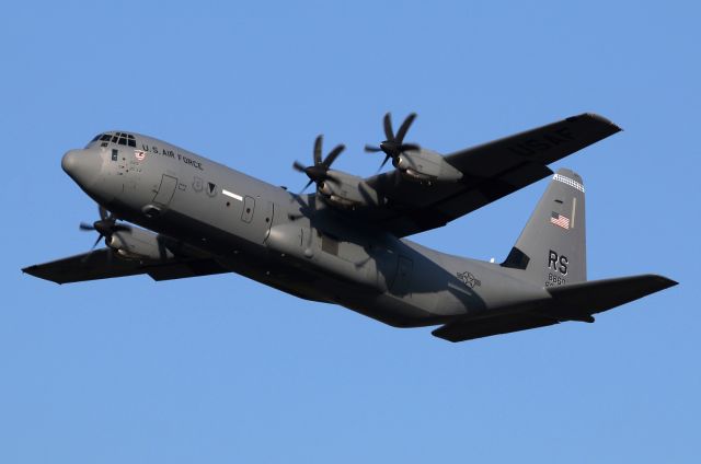 Lockheed C-130 Hercules (08-8601)