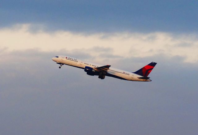 Boeing 757-200 — - Morning Takeoff.