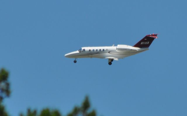 Cessna Citation CJ2+ (N114W)