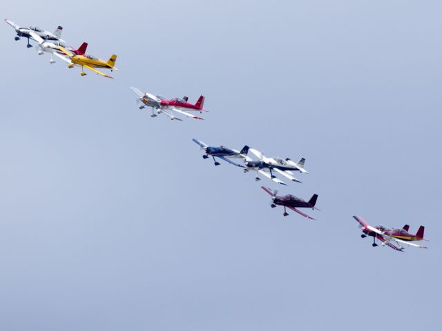 Vans RV-8 (N910LL) - Oshkosh 2013!