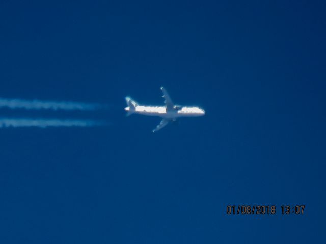 Airbus A320 (N210FR)