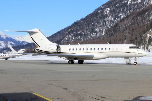 Bombardier Global Express (9H-AMF)