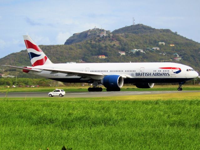 Boeing 777-200 (G-VIIY)