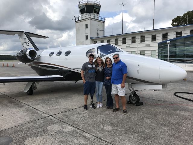 Cessna Citation Mustang (N771ES)