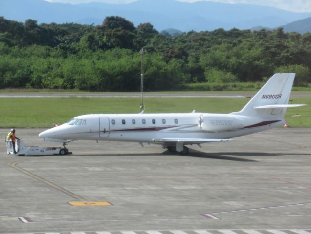 Cessna Citation Sovereign (N680GR)