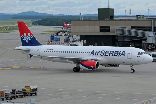 Airbus A320 (YU-APG)