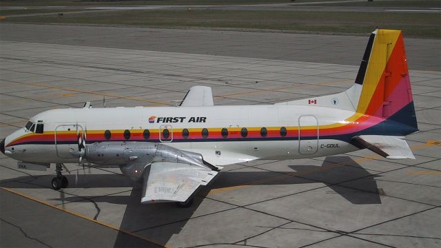 Hawker Siddeley HS-748 (C-GDUL)