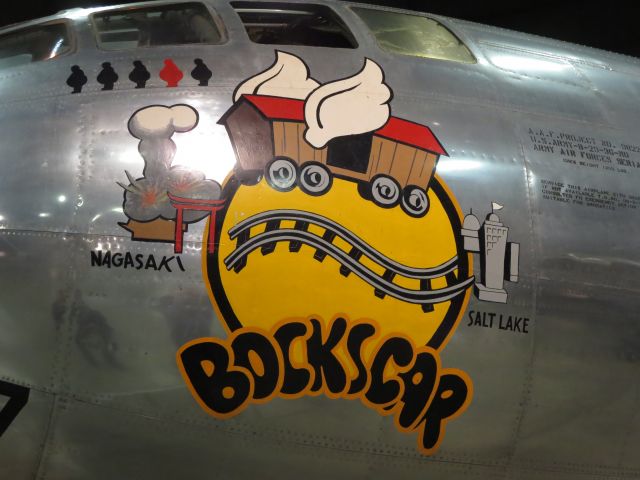 Boeing B-29 Superfortress (4427297) - Boeing B-29 Silver Plate "Bockscar" @ WPAFB