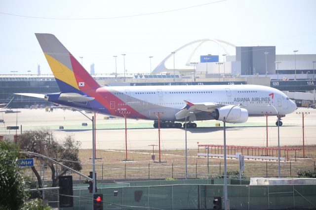 Airbus A380-800 (HL7626)