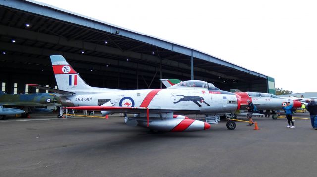 A94901 — - CAC CA-27 Sabre Mk.30 AT hars aviation 