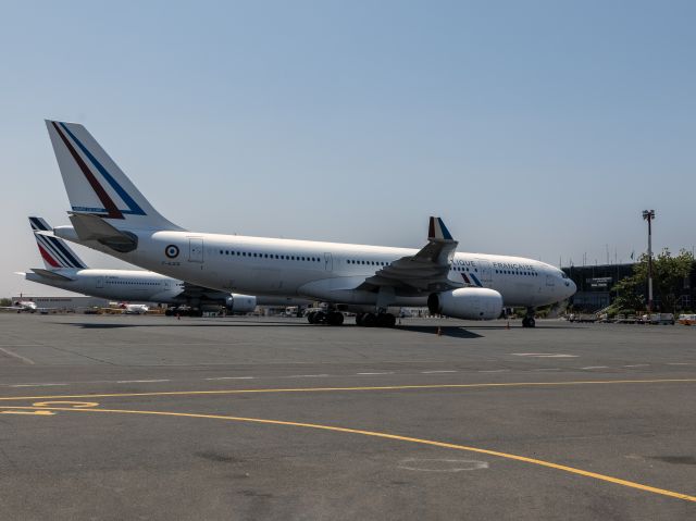 Airbus A330-200 (F-UJCU) - At Djibouti. 10-APR-25