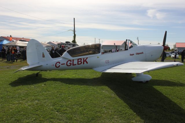 C-GLBK — - C-GLBK Super Chipmunk RVA Aéroport de Salaberry de Valleyfield QC. CSD3 29-09-2019.