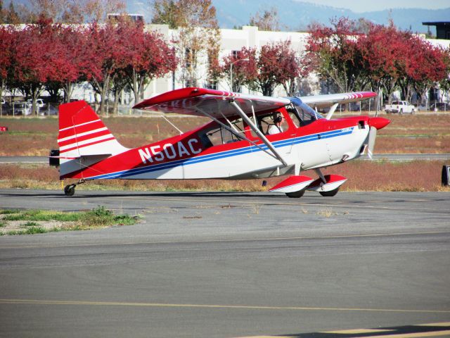 CHAMPION Sky-Trac (N50AC) - Taxiing at Brackett Field