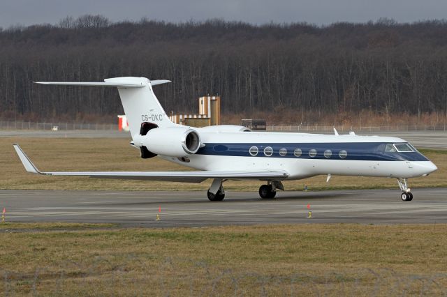 Gulfstream Aerospace Gulfstream V (CS-DKC)