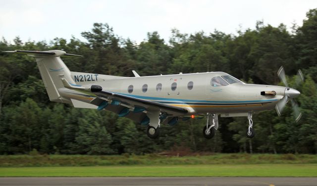 Pilatus PC-12 (N212LT) - FLY IN ZWARTBERG 2016