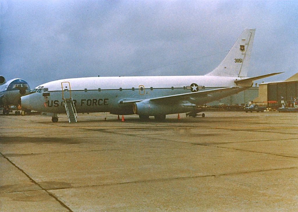 Boeing 737-700 (73-1151) - USAF B-737 at an air show at the old Carswaell AFB Ft. Worth, TX.