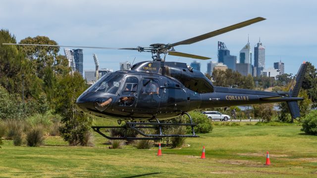 HELIBRAS VH-55 Esquilo (VH-LUK)