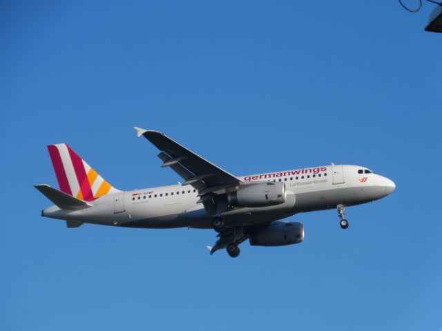 Airbus A319 (D-AGWP) - germanwings