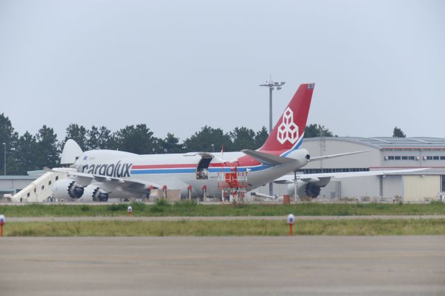 BOEING 747-8 (LX-VCH)