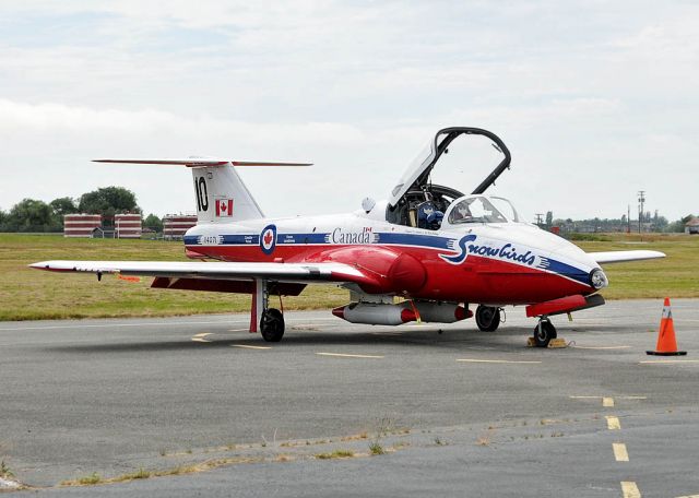 11-4071 — - The Snowbirds: Canadian Armed Forces flight demonstration team.
